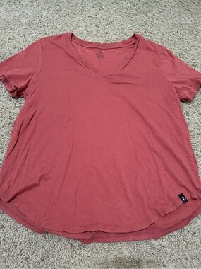 Volcom Coral V-Neck Short Sleeve Tee